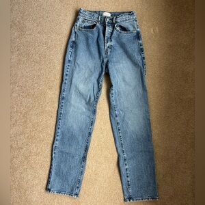 PacSun Light Blue Straight Dad Jeans